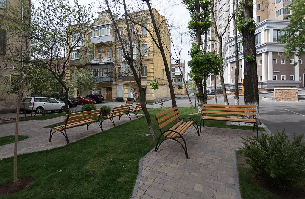 Kyiv White Apartment エクステリア 写真